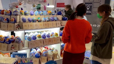 В новогодние праздники посещаемость петербургских ТЦ выросла на 7,5%