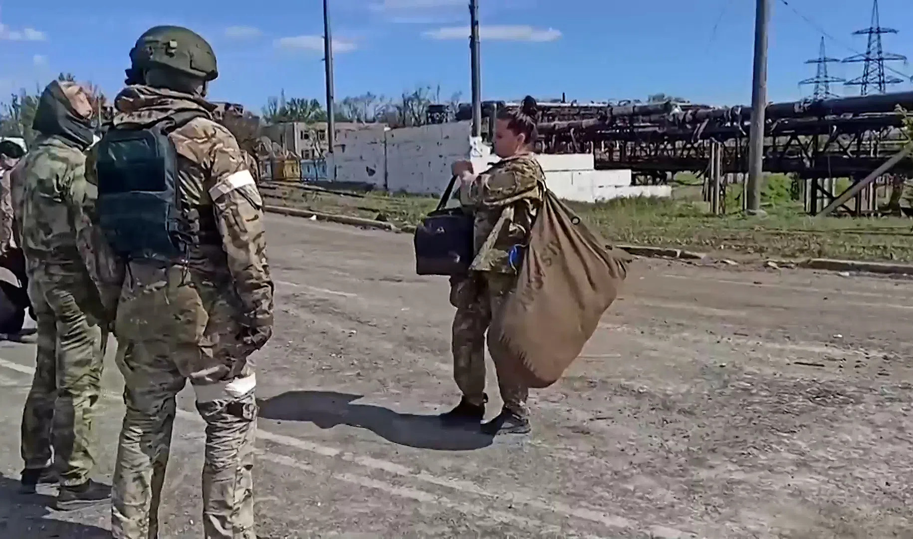 Украинские военные