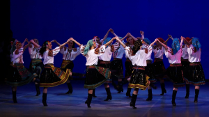 Ансамбль народного танца имени Игоря Моисеева отметил юбилей в Петербурге