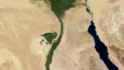 Палеонтолог создал карту, которая показывает, где находились современные города в разные эры