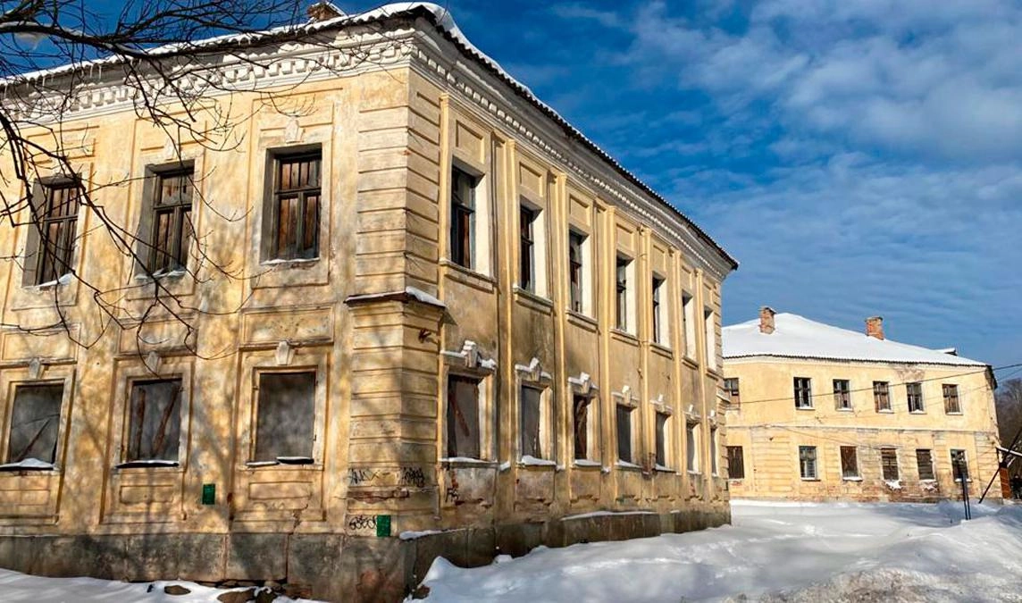 В доме-музее Римского-Корсакова в Тихвине завершается реставрация - tvspb.ru