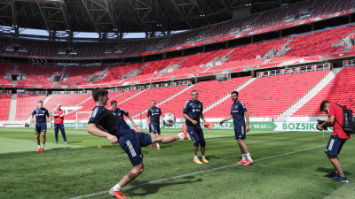 Сборная России сыграет с Венгрией во втором туре Лиги наций