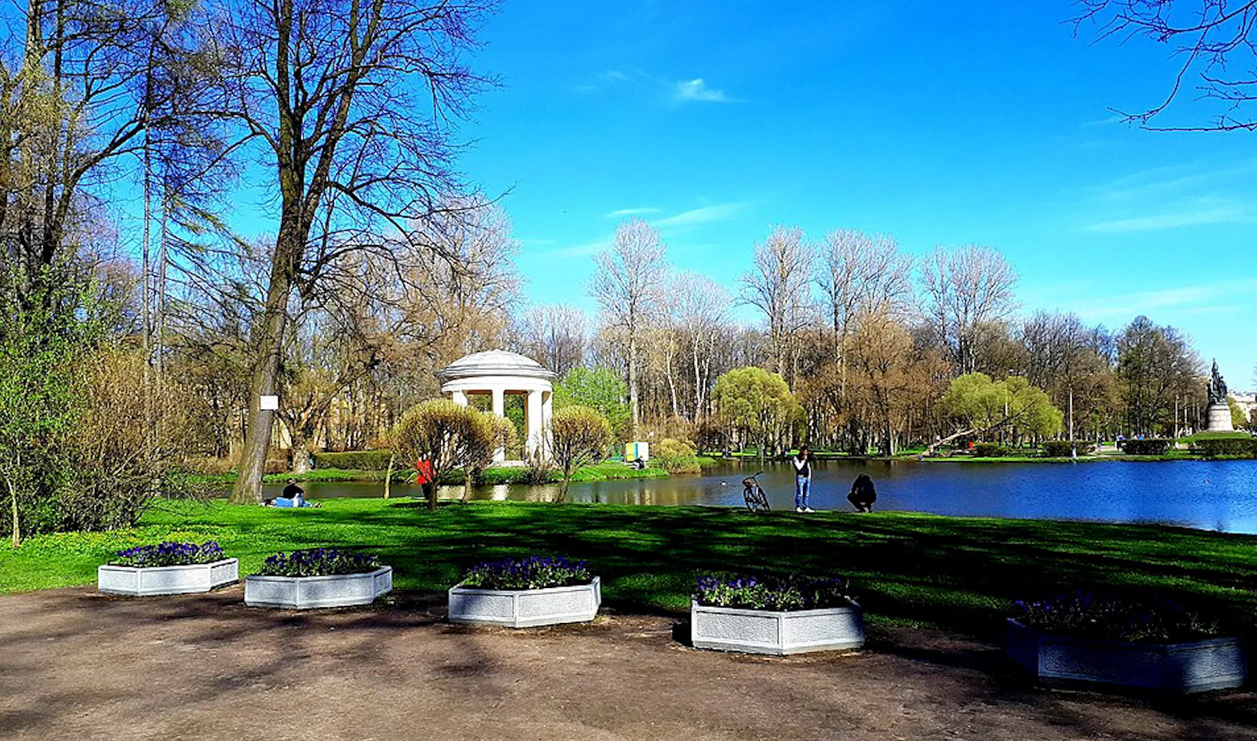 парк екатерингоф в санкт петербурге