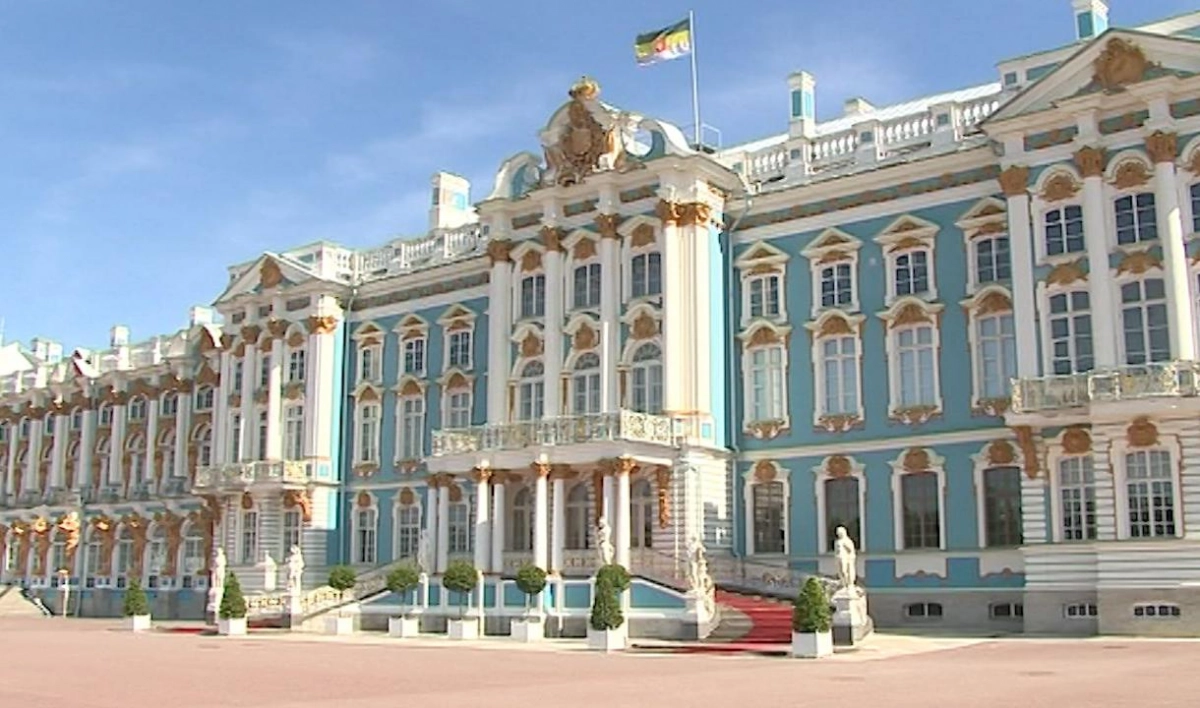 Екатерининский дворец в Царском Селе откроется 13 июля - tvspb.ru