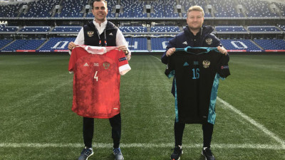 Сборная России сыграет с Турцией в красной форме