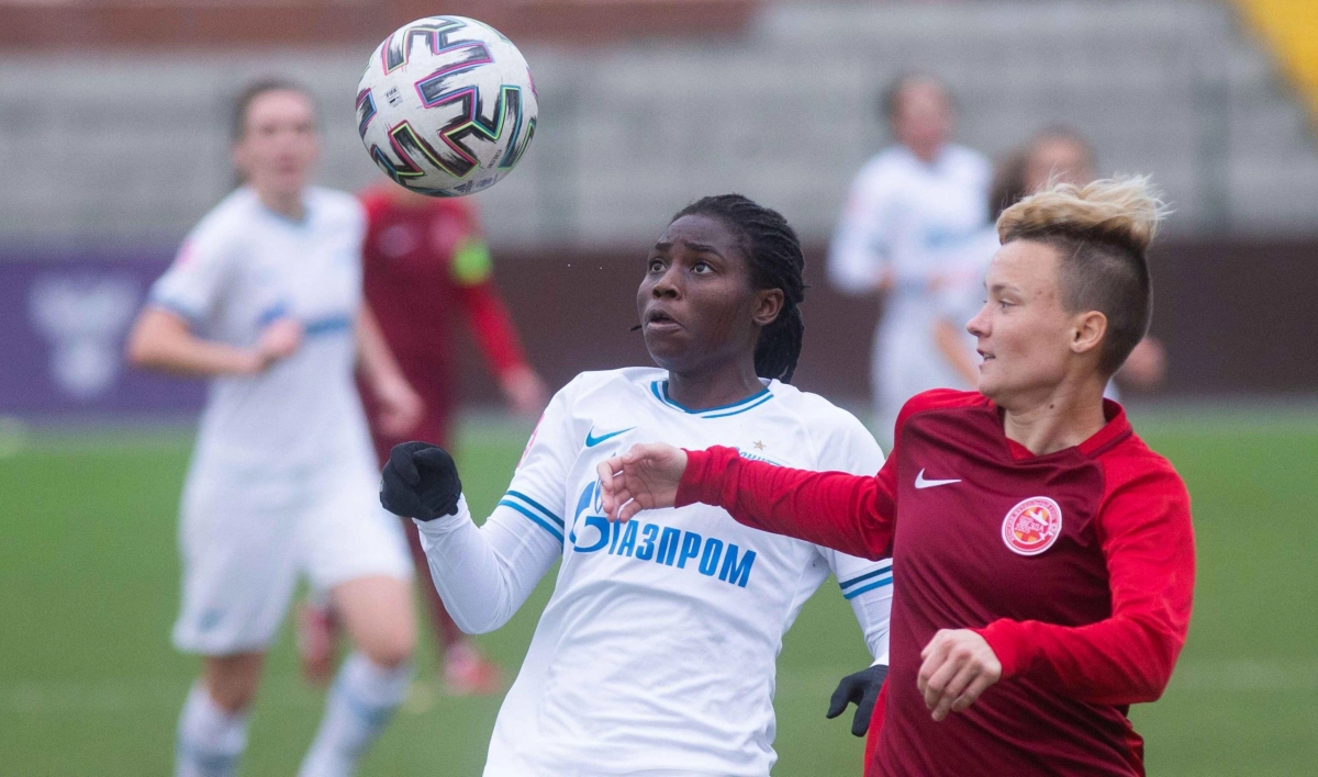 Женский «Зенит» в гостях уступил «Звезде-2005» - tvspb.ru