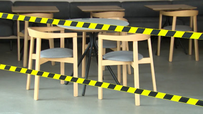 Фуд-корты в ТЦ Петербурга заранее готовились к возобновлению работы