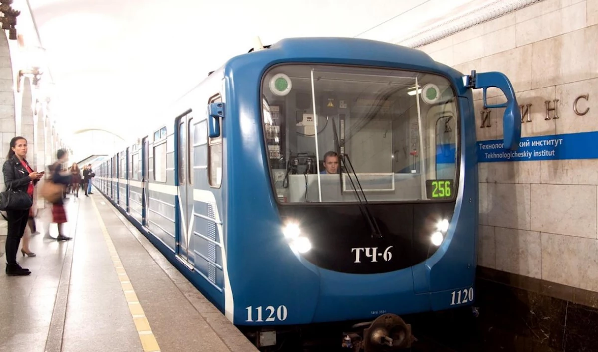 На «синей» ветке метро Петербурга начала работать сеть 5G-ready - tvspb.ru