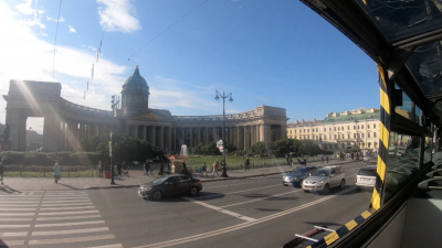 Петербургские туристы могут побывать на бесплатной автобусной экскурсии