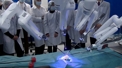 Погружение в профессию: ученики лицея №179 посетили больницу Святителя Луки