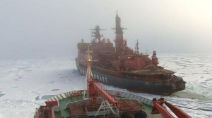 Из Петербурга в антарктическую экспедицию отправилось судно «Академик Федоров»