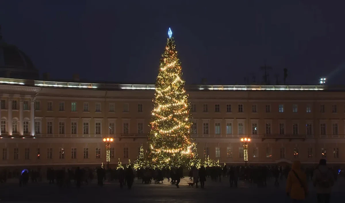 На новогоднее оформление Петербурга в этом году потратят 217 млн рублей - tvspb.ru