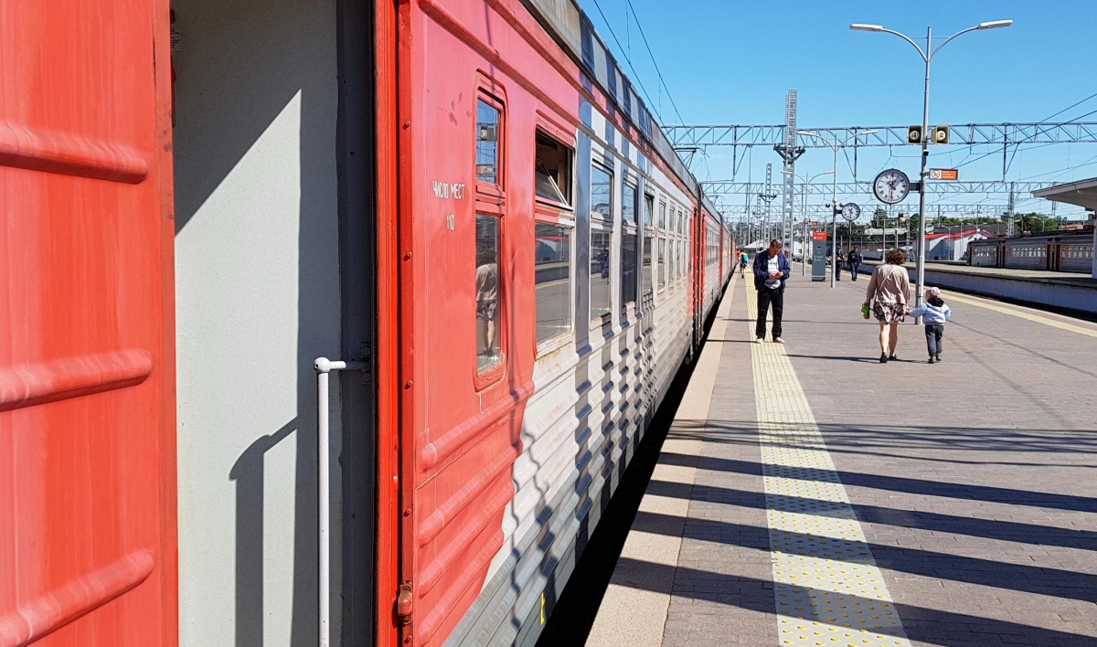 В Петербурге изменилось движение пригородных поездов - tvspb.ru