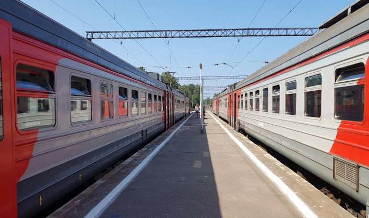 Расписание движения пригородных поездов изменится с 25 октября - tvspb.ru