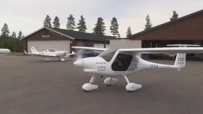 В Финляндии запустили первый в стране электросамолет