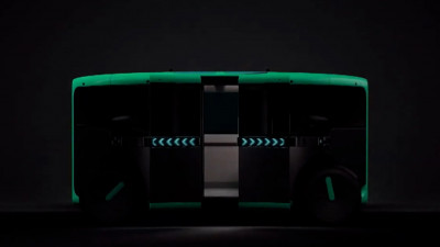 Известный банк представил автоматизированный электромобиль без кабины водителя