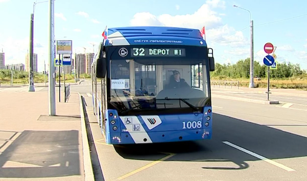 Петербург закупит 120 электробусов в течение ближайших двух лет - tvspb.ru