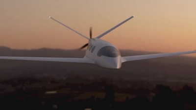 На парижском авиашоу показали полностью электрический самолет