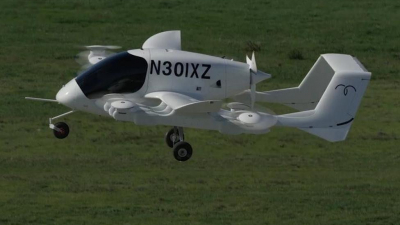 Сооснователь Google показал прототип персонального электросамолета