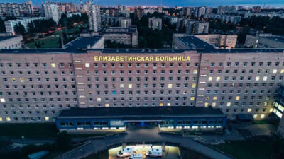 В Елизаветинской больнице подтвердили COVID-19 у 63 сотрудников