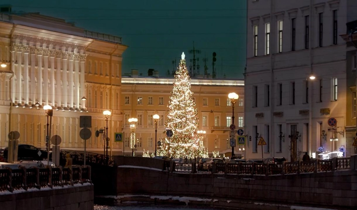 Как до ковида: главный новогодний концерт Петербурга пройдет на Дворцовой площади - tvspb.ru