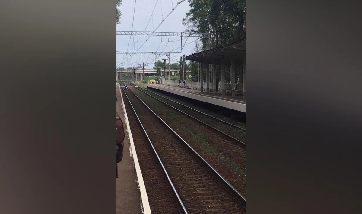 На станции Ручьи человек погиб под колесами электрички - tvspb.ru