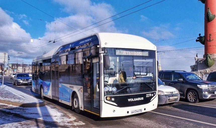 Первые электробусы проходят обкатку в нескольких районах Петербурга - tvspb.ru