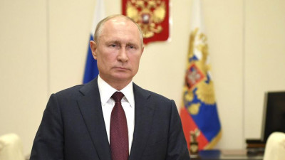 Американский журнал опубликовал статью Владимира Путина о Второй мировой войне