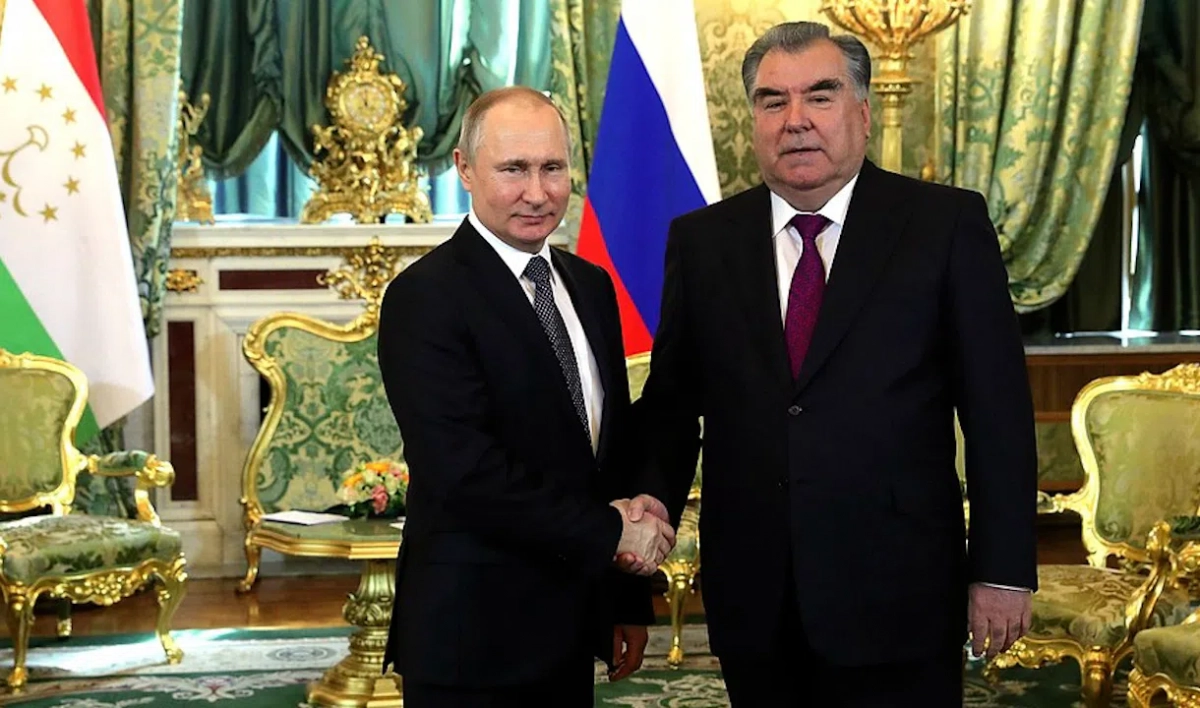 В понедельник Владимир Путин встретится с президентом Таджикистана Рахмоном в Петербурге - tvspb.ru