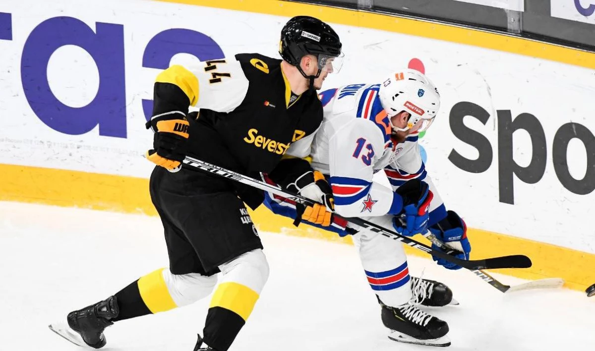 СКА в гостях обыграл «Северсталь» - tvspb.ru