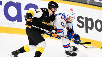 СКА в гостях обыграл «Северсталь»