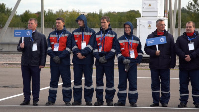 В Петербурге энергетики со всей страны борются за звание лучших
