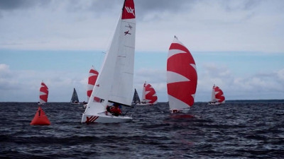 В Петербурге проходит чемпионат города по парусному спорту. Промежуточные результаты