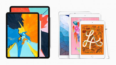 Apple внезапно выпустила новые iPad