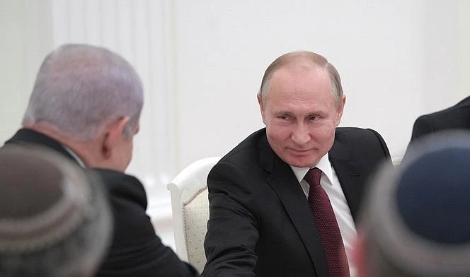 Путин обсудил с Нетаньяху ситуацию в Сирии - tvspb.ru