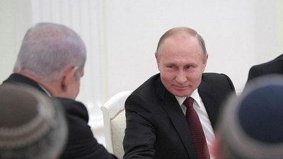 Путин обсудил с Нетаньяху ситуацию в Сирии