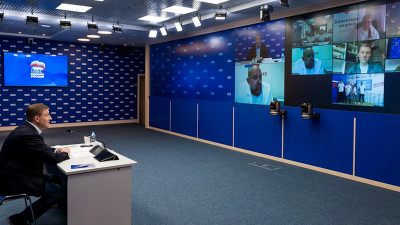 В «Единой России» объявили о создании единого волонтерского штаба для оказания помощи во время третьей волны COVID