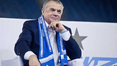 Гендиректор «Зенита» Александр Медведев оштрафован на 200 тыс. рублей за шутку о «Спартаке»
