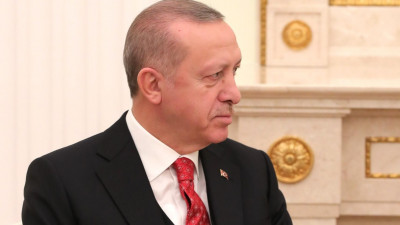 Владимир Путин поздравил Реджепа Эрдогана с 65-летием