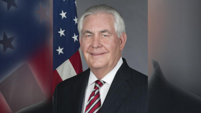 Трамп уволил главу Госдепартамента Тиллерсона