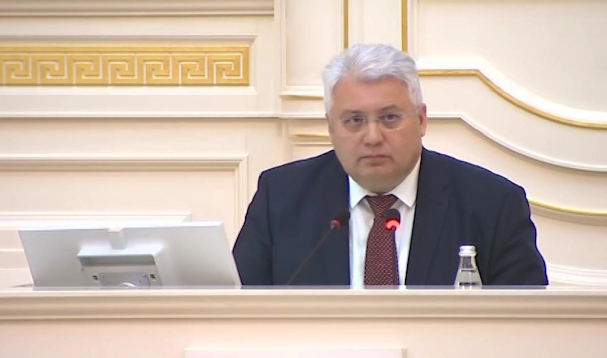 Олег Эргашев назначен на должность вице-губернатора Петербурга - tvspb.ru
