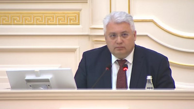 Олег Эргашев назначен на должность вице-губернатора Петербурга