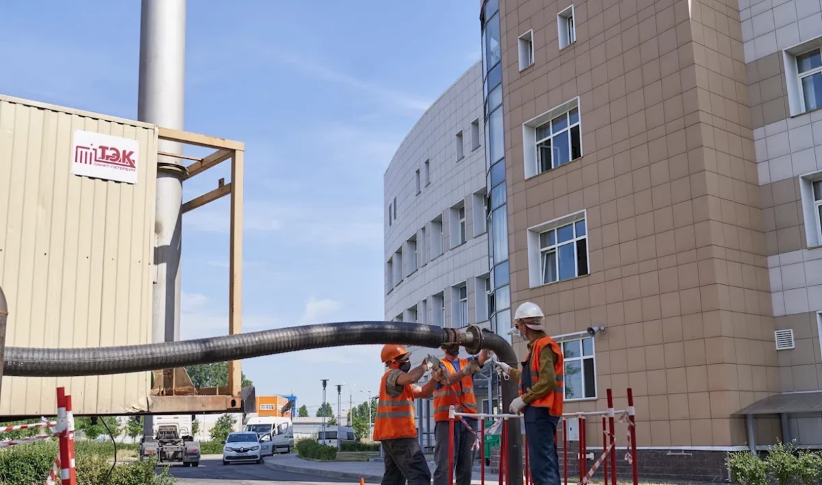 Петербургские инфекционные больницы обеспечат горячей водой на время плановых отключений - tvspb.ru