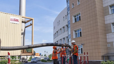 Петербургские инфекционные больницы обеспечат горячей водой на время плановых отключений