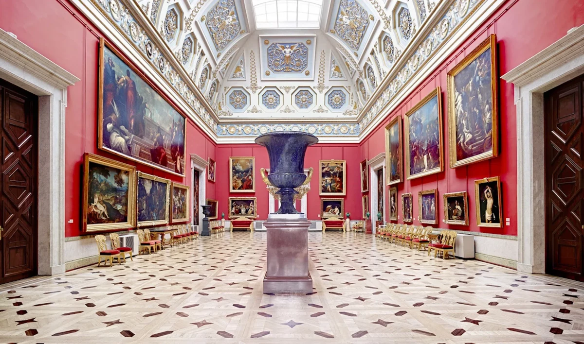 С 30 октября попасть в Эрмитаж можно будет только по QR-коду - tvspb.ru