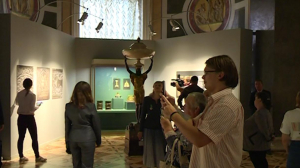В Петербурге открылась выставка артефактов эпохи Хоросана