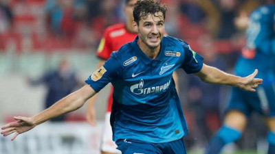 «Зенит» поздравил Ерохина с днем рождения