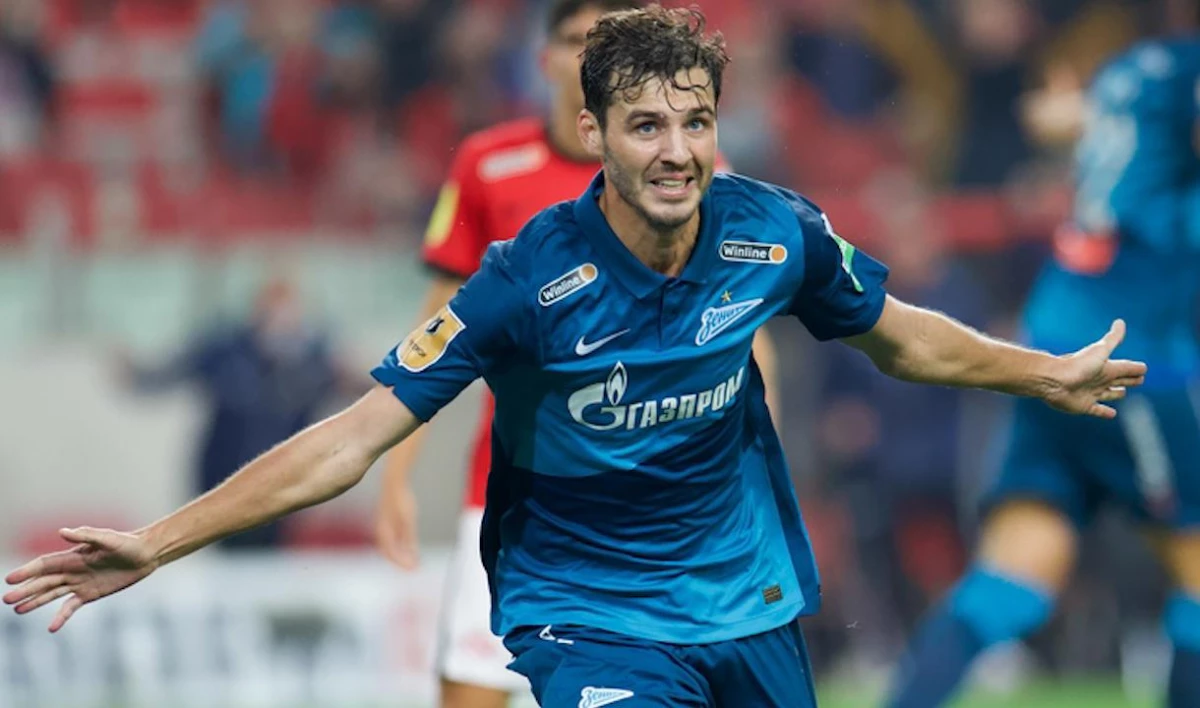 Ерохин признан лучшим игроком «Зенита» в матче со «Спартаком» - tvspb.ru