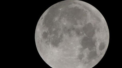 NASA запустило онлайн-трансляцию суперлуния и затмения Луны