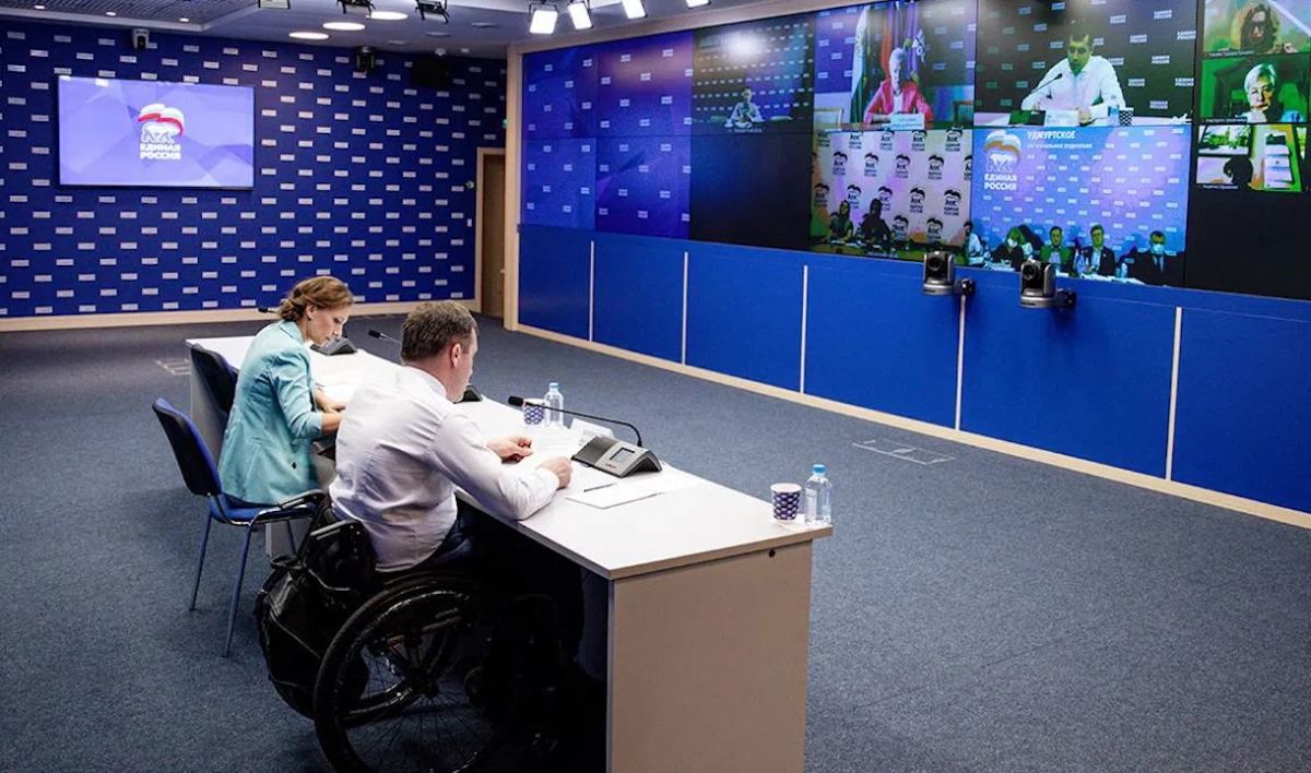 Вопросы поддержки инвалидов и расширения доступной среды станут одними из основных в народной программе «Единой России» - tvspb.ru